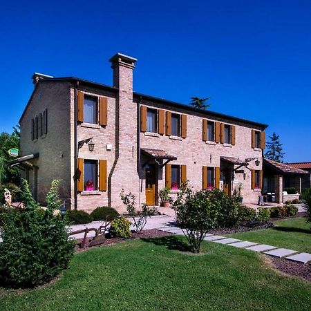 Il Dosso Agriturismo Codigoro Exterior foto