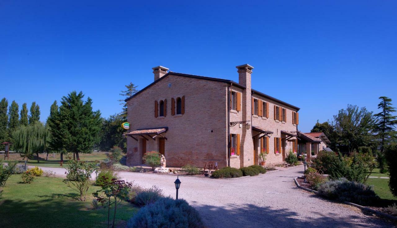 Il Dosso Agriturismo Codigoro Exterior foto